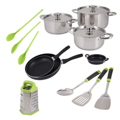 ARTHOME - Combo Kitchen AH17 - - 16 Piezas