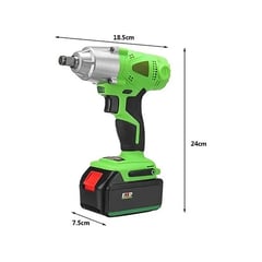 DE TODO Y MAS - Llave Impacto Eléctrica Inalámbrica Bricolaje Destornillador DETODOYMAS