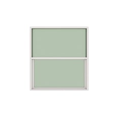 DVP - Ventana PVC Termopanel 50x60cm Guillotina Blanca