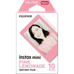FUJIFILM - Películas Instax Mini Instant Film Pink Lemonde