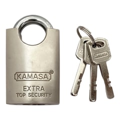 KAMASA - Candado De Seguridad De Acero Anticizalla 40mm