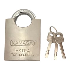 KAMASA - Candado De Seguridad De Acero Anticizalla 60mm