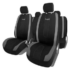 B EQUIP - Fundas cubre asiento universal negro b-equip adv1462