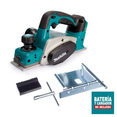 MAKITA - Cepillo Inalámbrico 82mm 18v Dkp180z Sin Baterias