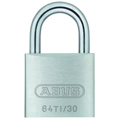 ABUS - Candado Aluminio Macizo Titalium 64ti/30