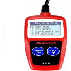 MUNDO MAGIA - Escaner Automotriz Maxican Ms309 Obd2 Eobd