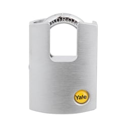 YALE - Candado Profesional Y122 50mm Gancho Protegido