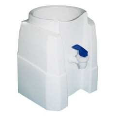 GENERICO - SOPORTE DISPENSADOR DE AGUA MANUAL -BLANCO