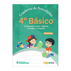 SOPENA - CUADERNO DE ACTIVIDADES 4 BÁSICO HORIZONTAL