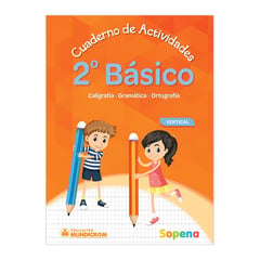 SOPENA - CUADERNO DE ACTIVIDADES 2 BÁSICO VERTICAL