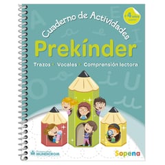 SOPENA - CUADERNO DE ACTIVIDADES PREKINDER