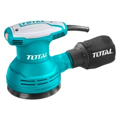 TOTAL TOOLS - Lijadora Roto Orbital 320w 125mm + 5 Lijas