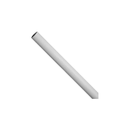 DVP - Barra Baño Aluminio PVC 1" 1,8mts Blanco