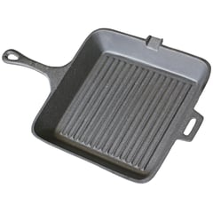 OLD MOUNTAIN - Plancha Cuadrada Grill Hierro Fundido 27Cm