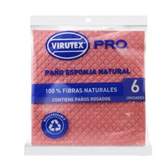 VIRUTEX - Paños esponja