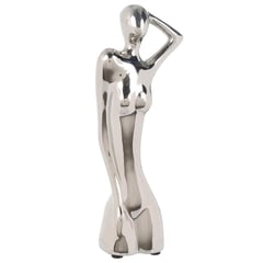 MALLORCA - Figura Decorativa Mujer Marsella Silver