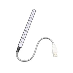 GENERICO - Lampara Led Usb Linterna Flexible Notebook