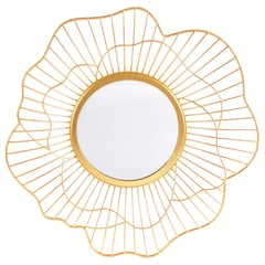 MALLORCA - Espejo Decorativo Friburgo Gold Plus
