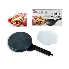 BLANIK - Maquina Crepes Panquequera Crepe Maker BCM03 Antiadherente