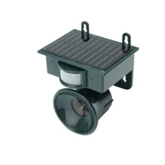 OFERTABKN - Ahuyentador Ultrasonido Repelente Solar Gatos perros aves CM