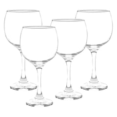 CRISTAR - Set 4 Copas Para Gin Tonic Cocktail Vidrio De 653 Ml