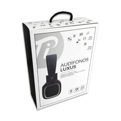 PLAZA MUSICA - Audifono Pi/ Luxus Bt On Ear Black