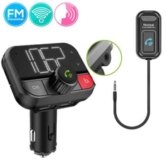 PYLE - Transmisor Modulador FM con Bluetooth y USB