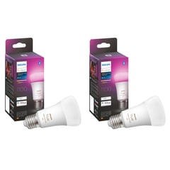 PHILIPS HUE - Set 2 Ampolletas 1100Lm White&Color Ambience E27 Zigbee bt