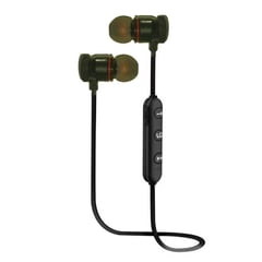 ZUENA - Audifono / 3 En 1 Sport Magnet Bt In Ear Black