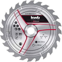 KWB - Disco Sierra Circular 250mm X 30mm 24 Dientes