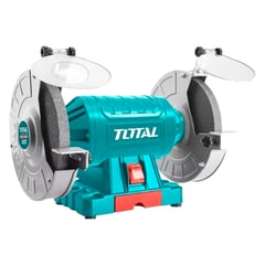 TOTAL TOOLS - Esmeril De Banco 8 Pulgadas 350w