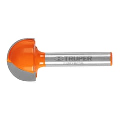 TRUPER - Fresa para medias cañas 3/4"