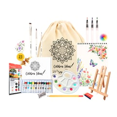 CELEBRA IDEAS - Set de Arte Pintura Acuarela Kit de Arte 25 piezas