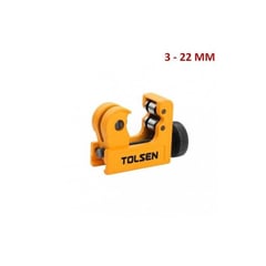 TOLSEN - Cortador De Tubo Mini 3-22mm