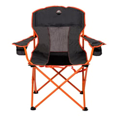 ATAKAMA OUTDOOR - Silla plegable Camping Llaima XL GrisNaranjo