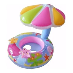 GENERICO - Flotador Para Bebe Flotador Niña Flotador Inflable Sombrilla