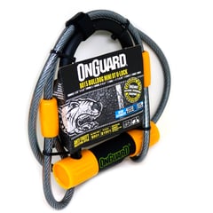 ONGUARD - Candado Llave U-Lock Bulldog Mini DT 90X140mm