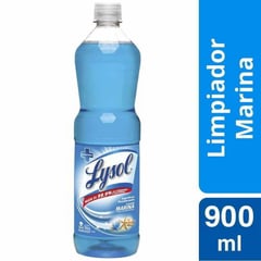 LYSOL - Limpiador Líquido Desinfectante Marina 900ml