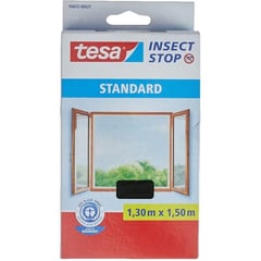TESA - Insect Stop Malla Ventana 1.3m*1.5m Negro