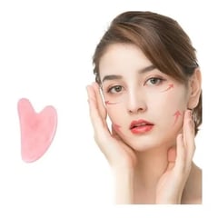 KUANGYE - Gua Sha Facial Cuarzo Rosa