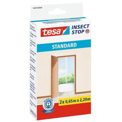 TESA - Insect Stop Malla Puertas 0.65m*2.2m 2un Blanco