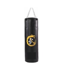 GENERICO - Puching Cuero 100cm Saco Boxeo Resistente