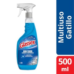 GLASSEX - Limpiador Multiuso Gatillo 500ml