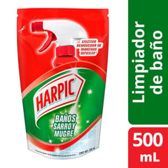 HARPIC - Baño Sarro Y Mugre Recarga 500ml