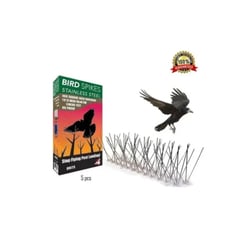 OFERTABKN - Pack 5 Púas Repelentes Palomas Anti Aves Ahuyentador