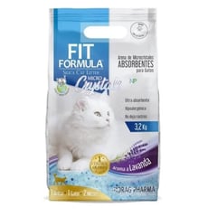 FIT FORMULA - ARENA SANITARIA FIT CRYSTAL 3.2 KG.