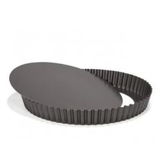 GENERICO - Molde Desmontable Moldes Desmontables Moldes tartaleta 22cm