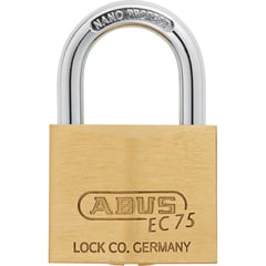 ABUS - CANDADO LATON 75/40 KD LLAVE PUNTO