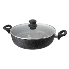 WESTINGHOUSE - Cacerola Wh/ Con Tapa Marmol Negro 36 Cm