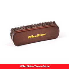MAX SHINE - Cepillo Grande para Limpieza de Cuero y Tapices Interior